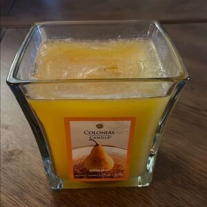 New! Colonial Candle golden pear